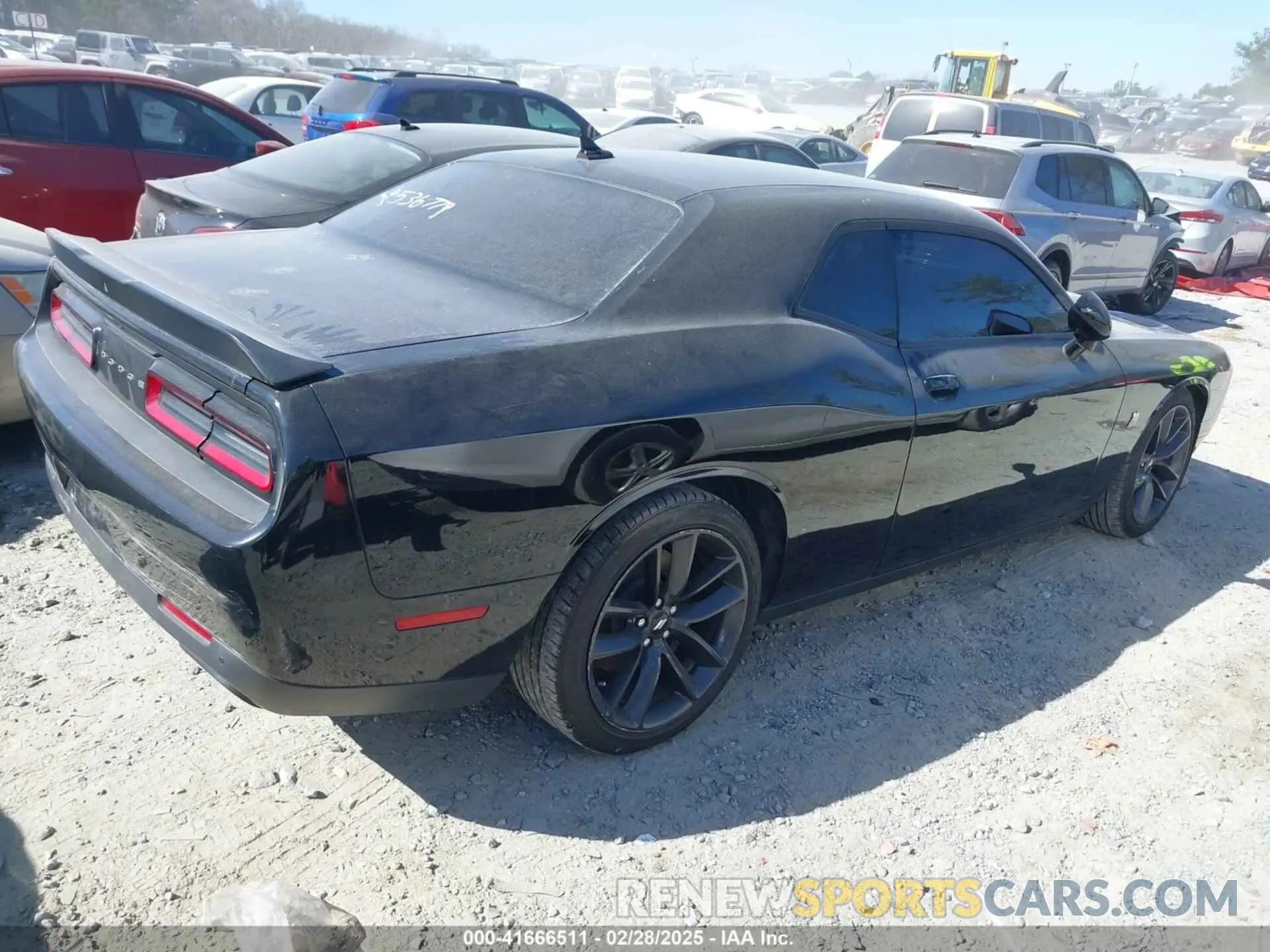 4 Фотография поврежденного автомобиля 2C3CDZFJ7KH563779 DODGE CHALLENGER 2019