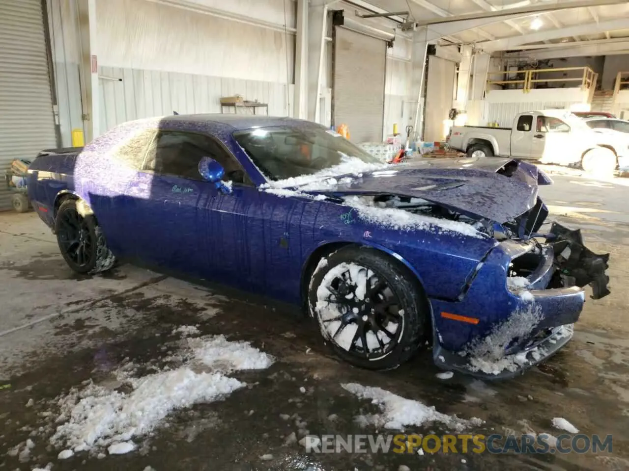 4 Фотография поврежденного автомобиля 2C3CDZFJ7KH694906 DODGE CHALLENGER 2019