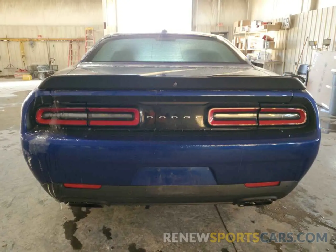6 Фотография поврежденного автомобиля 2C3CDZFJ7KH694906 DODGE CHALLENGER 2019