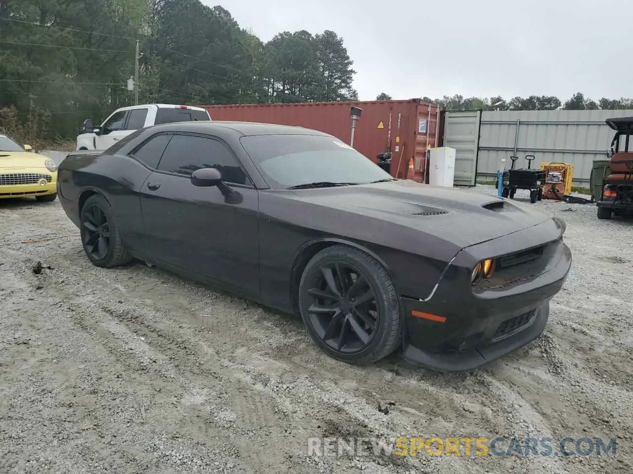 4 Фотография поврежденного автомобиля 2C3CDZFJ8KH524912 DODGE CHALLENGER 2019