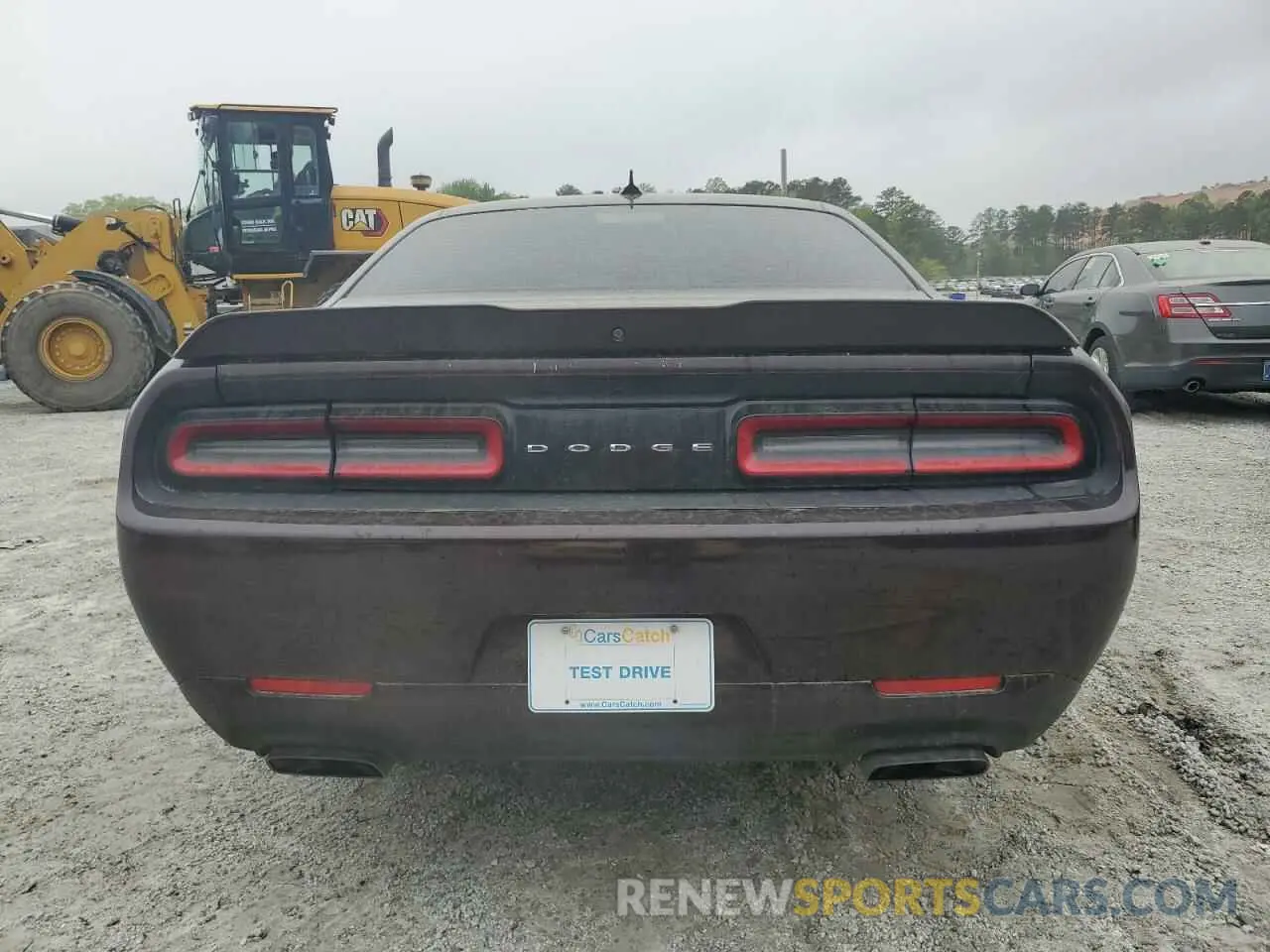 6 Фотография поврежденного автомобиля 2C3CDZFJ8KH524912 DODGE CHALLENGER 2019