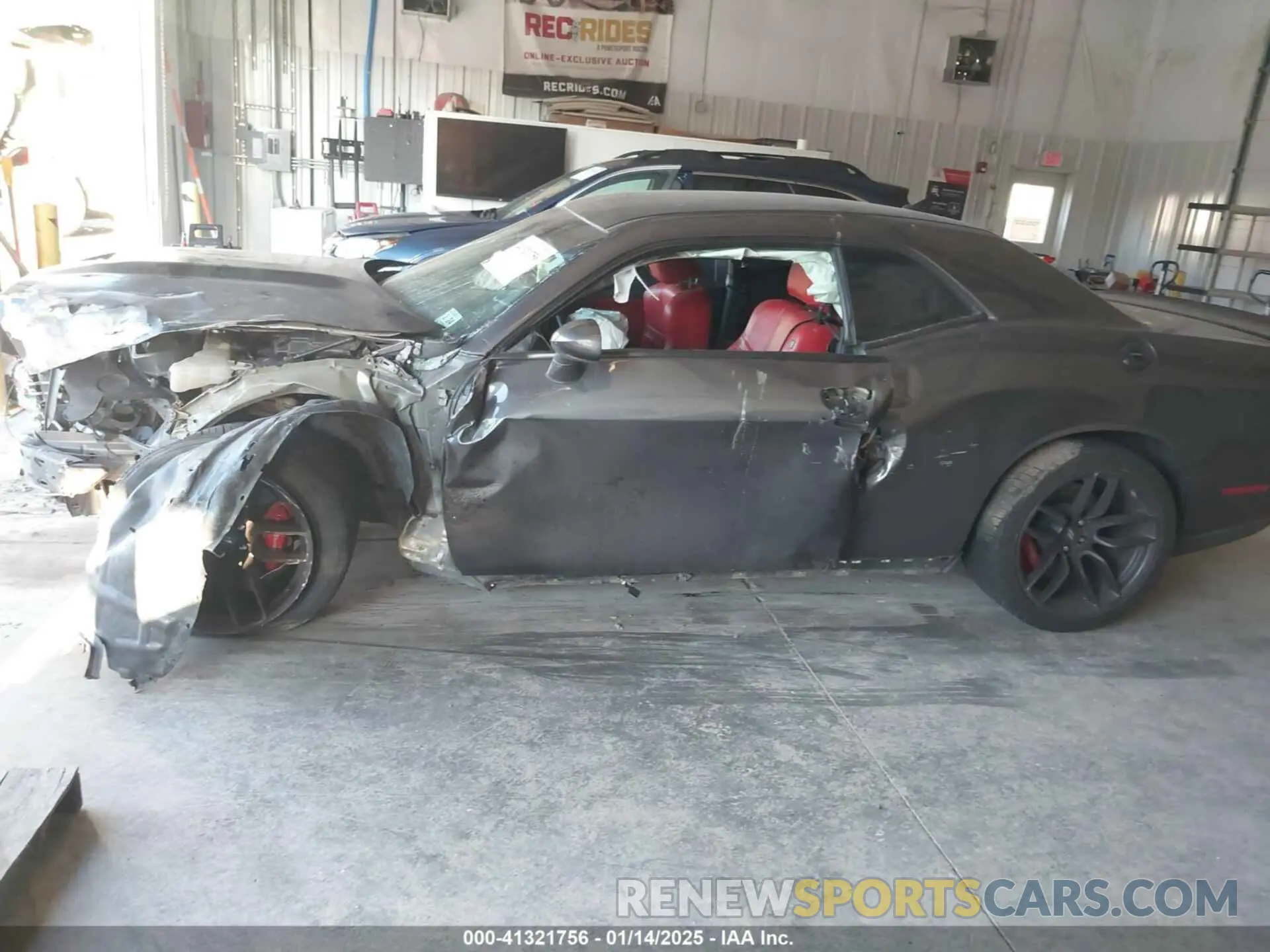 13 Photograph of a damaged car 2C3CDZFJ8KH561863 DODGE CHALLENGER 2019