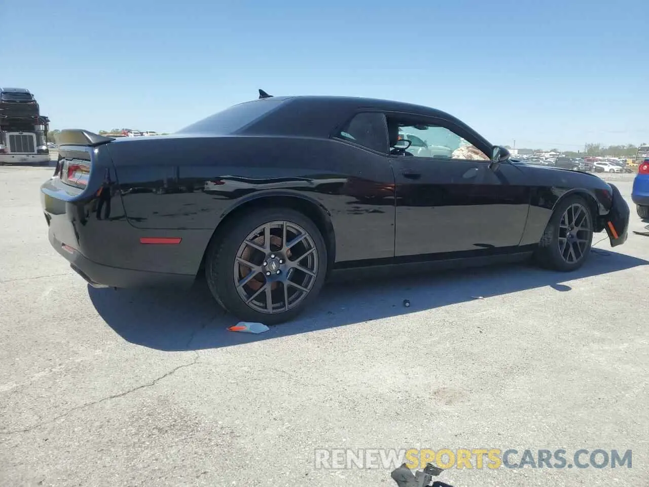 3 Photograph of a damaged car 2C3CDZFJ9KH649496 DODGE CHALLENGER 2019