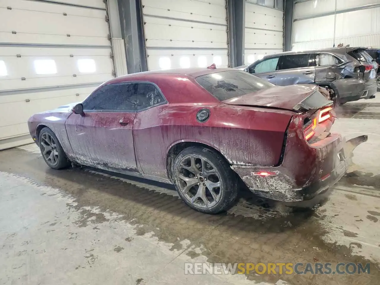 2 Фотография поврежденного автомобиля 2C3CDZFJXKH719247 DODGE CHALLENGER 2019
