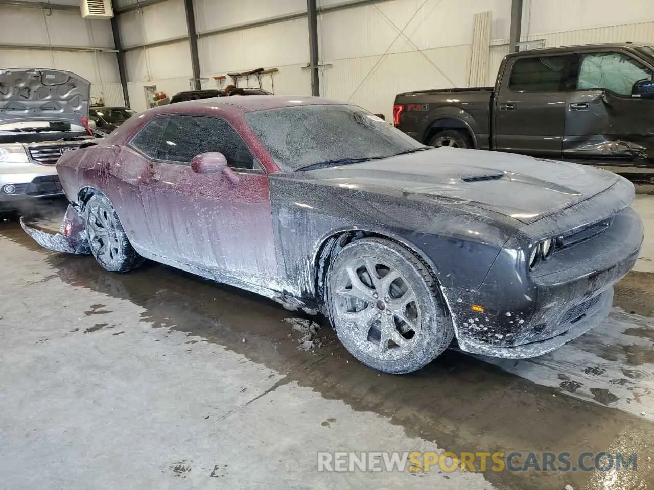 4 Фотография поврежденного автомобиля 2C3CDZFJXKH719247 DODGE CHALLENGER 2019