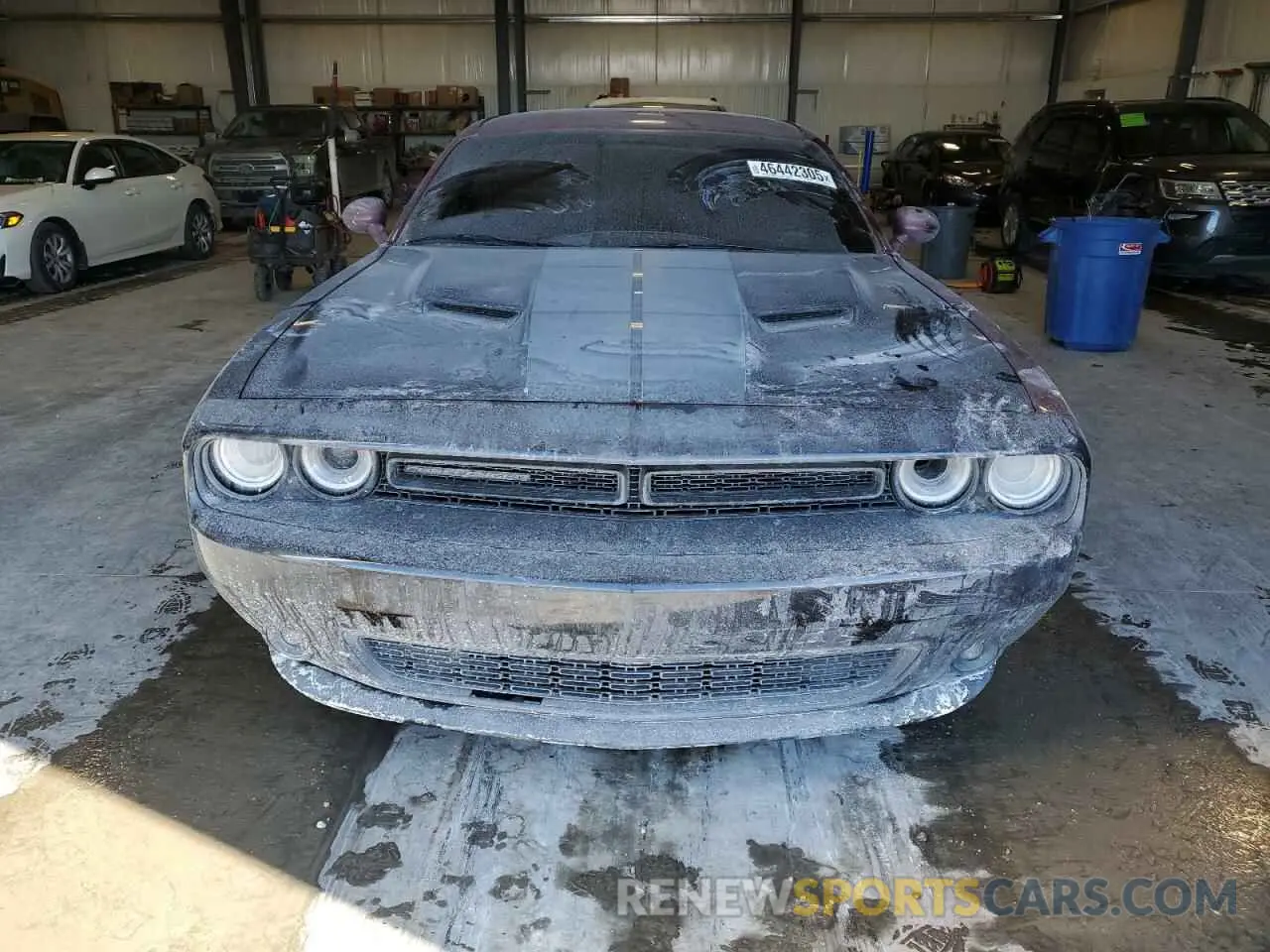 5 Фотография поврежденного автомобиля 2C3CDZFJXKH719247 DODGE CHALLENGER 2019