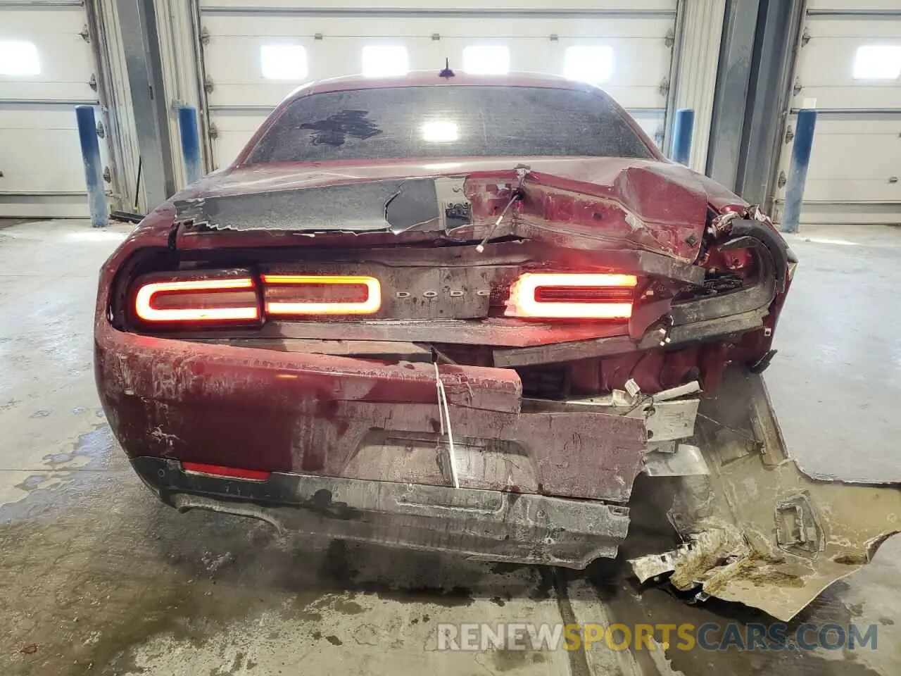 6 Фотография поврежденного автомобиля 2C3CDZFJXKH719247 DODGE CHALLENGER 2019