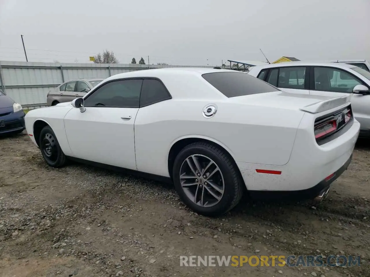 2 Photograph of a damaged car 2C3CDZGG2KH659788 DODGE CHALLENGER 2019