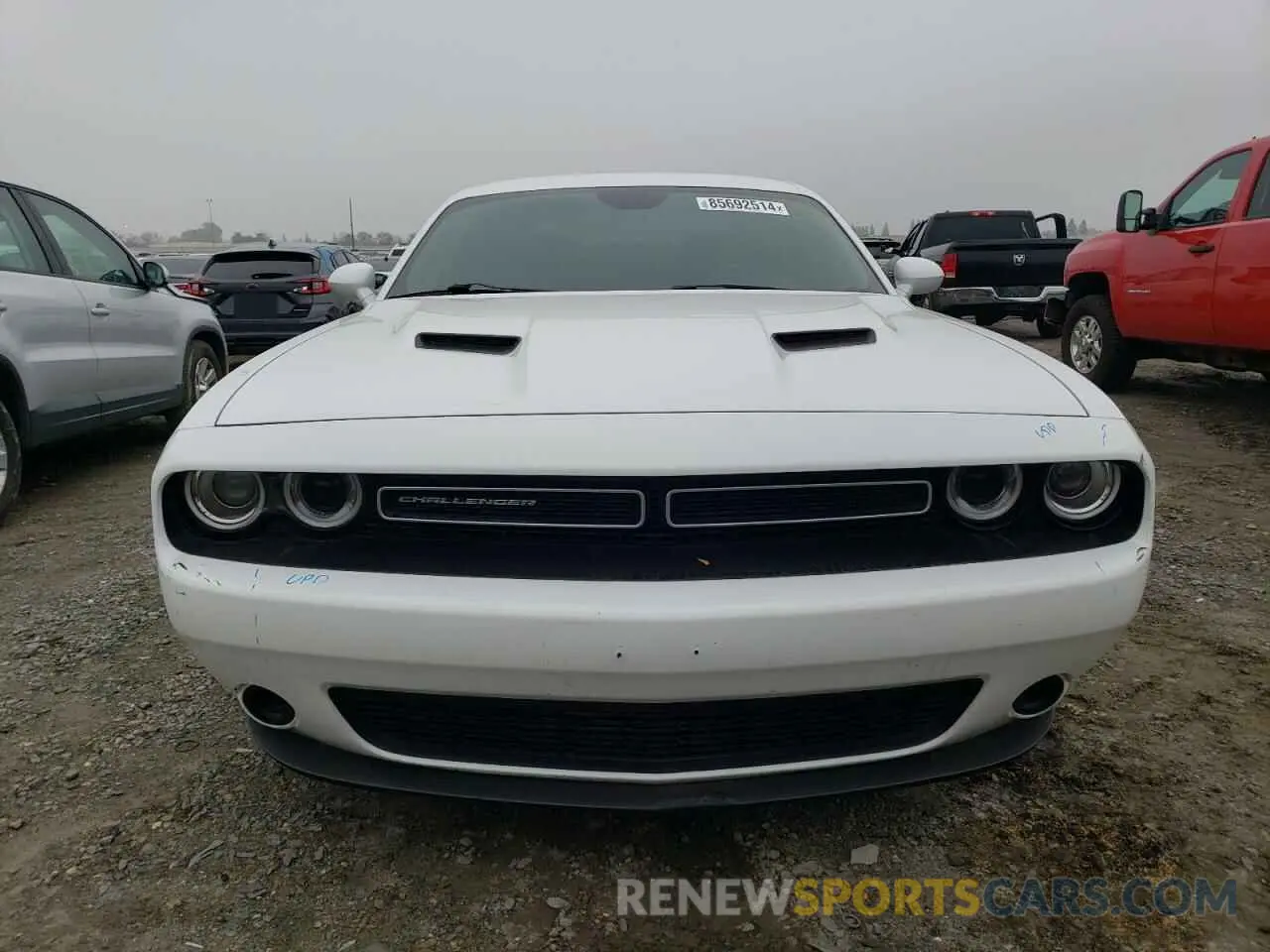 5 Photograph of a damaged car 2C3CDZGG2KH659788 DODGE CHALLENGER 2019