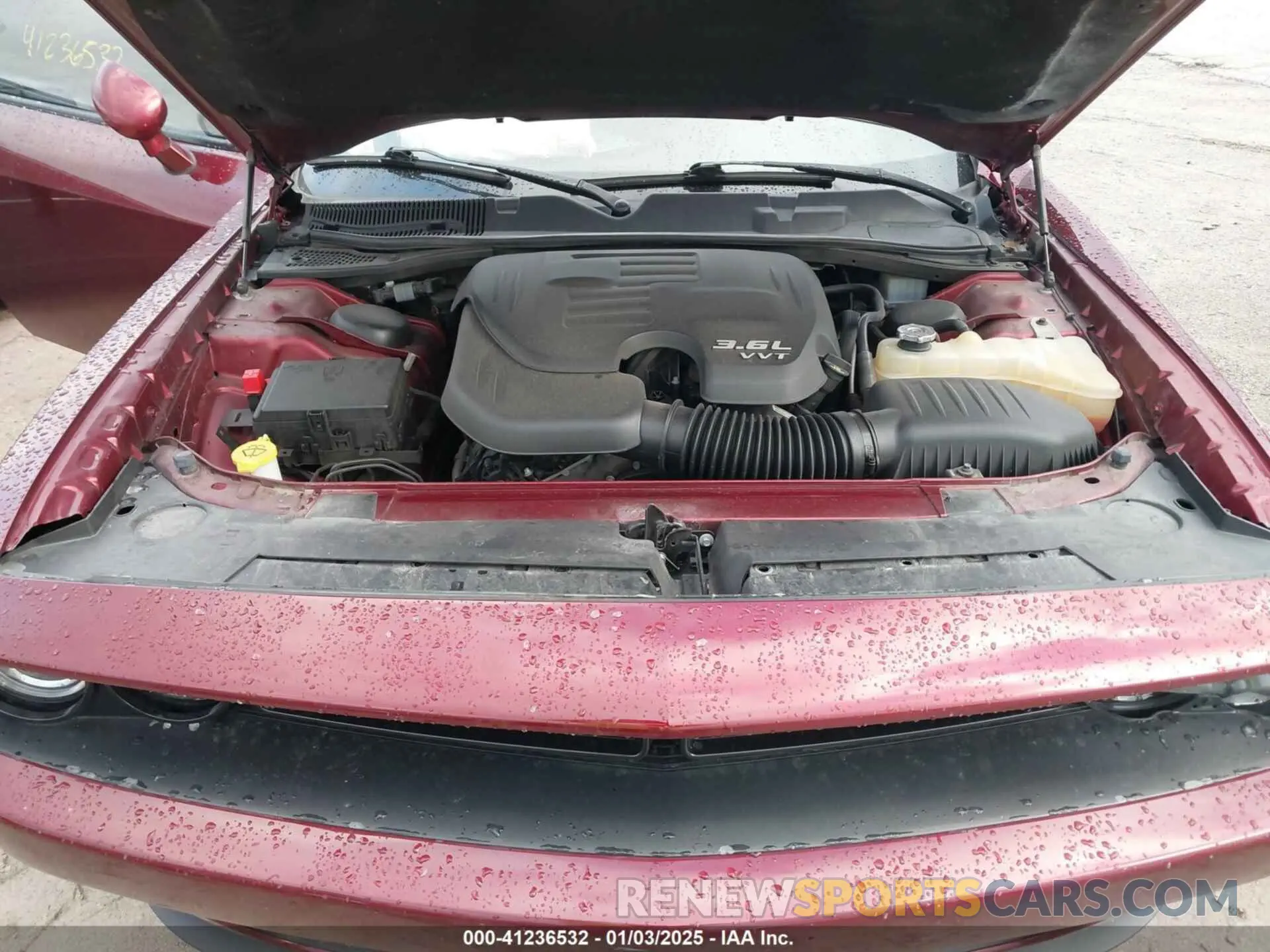 10 Photograph of a damaged car 2C3CDZGG7KH683567 DODGE CHALLENGER 2019