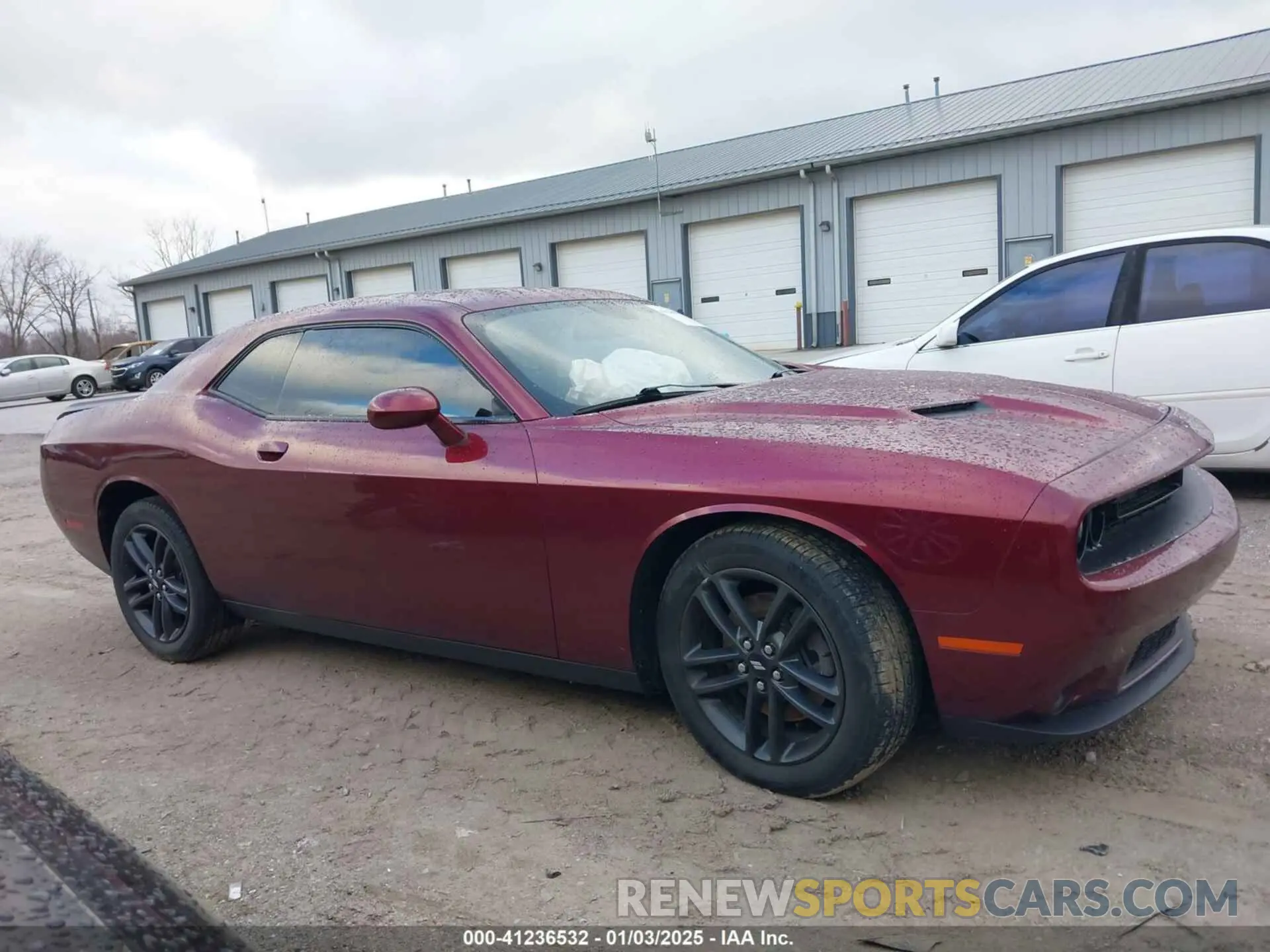 13 Photograph of a damaged car 2C3CDZGG7KH683567 DODGE CHALLENGER 2019