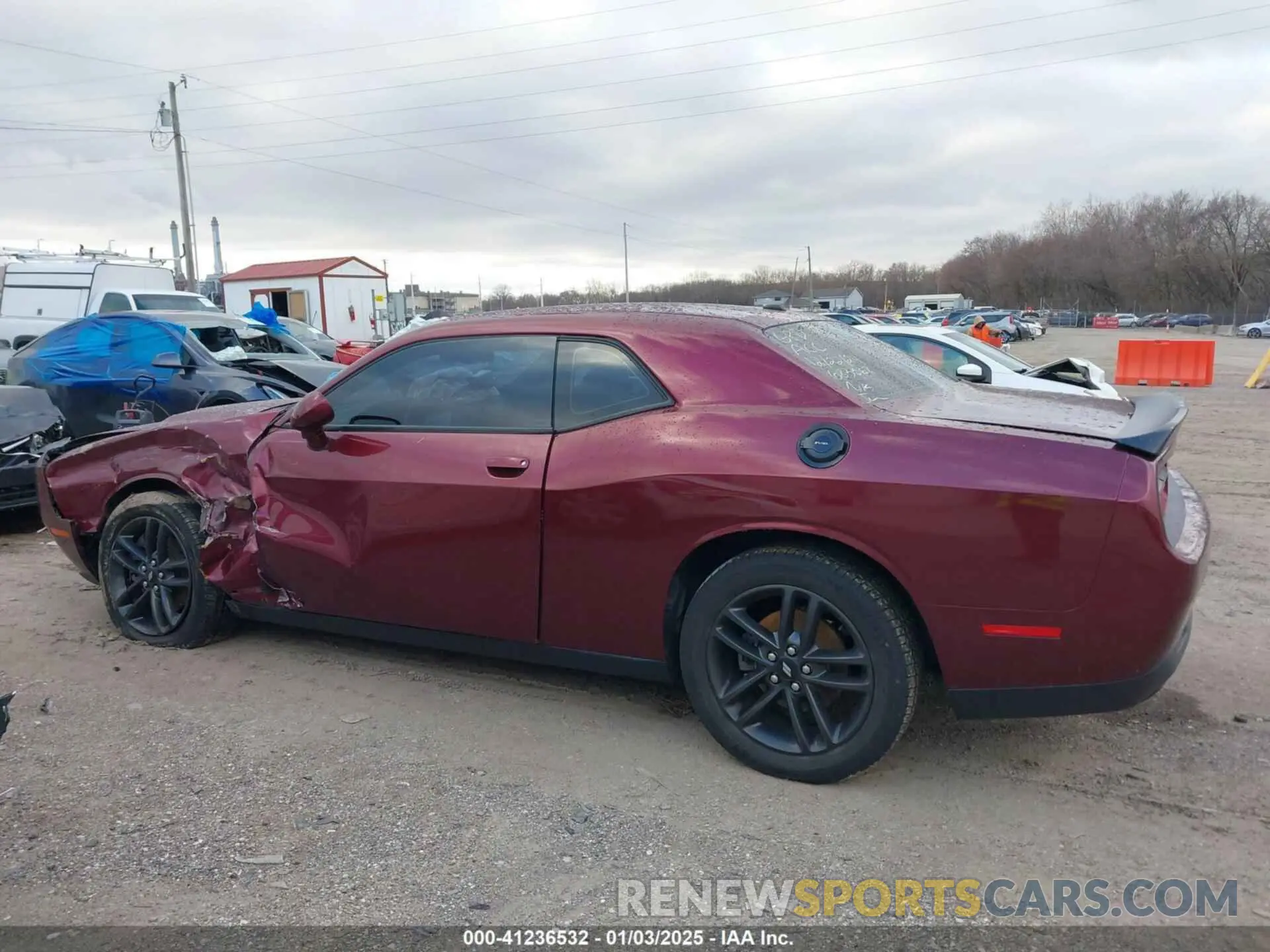 14 Photograph of a damaged car 2C3CDZGG7KH683567 DODGE CHALLENGER 2019
