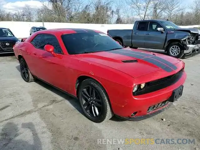 10 Photograph of a damaged car 2C3CDZGG9KH665894 DODGE CHALLENGER 2019