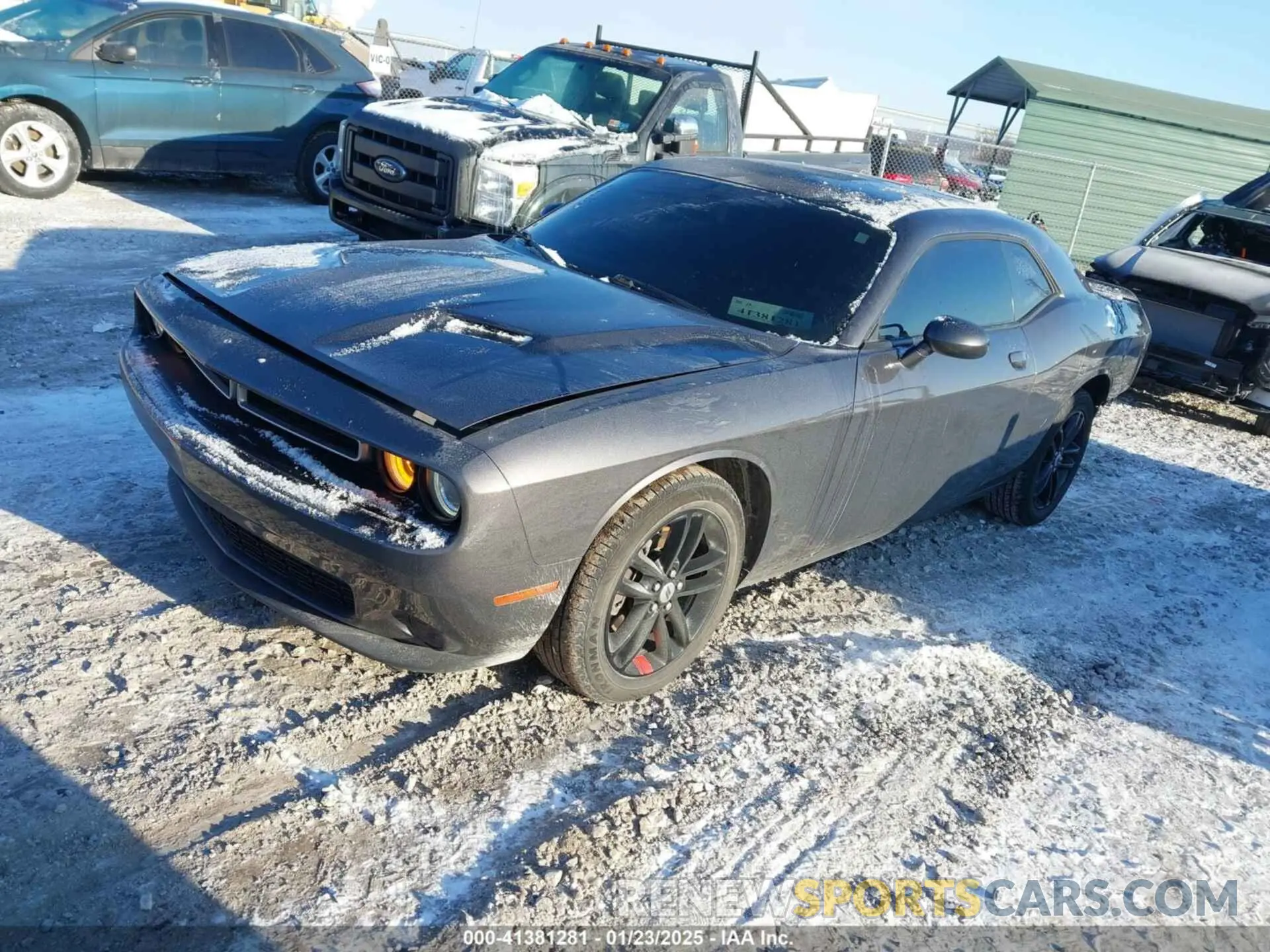 2 Photograph of a damaged car 2C3CDZGGXKH759895 DODGE CHALLENGER 2019