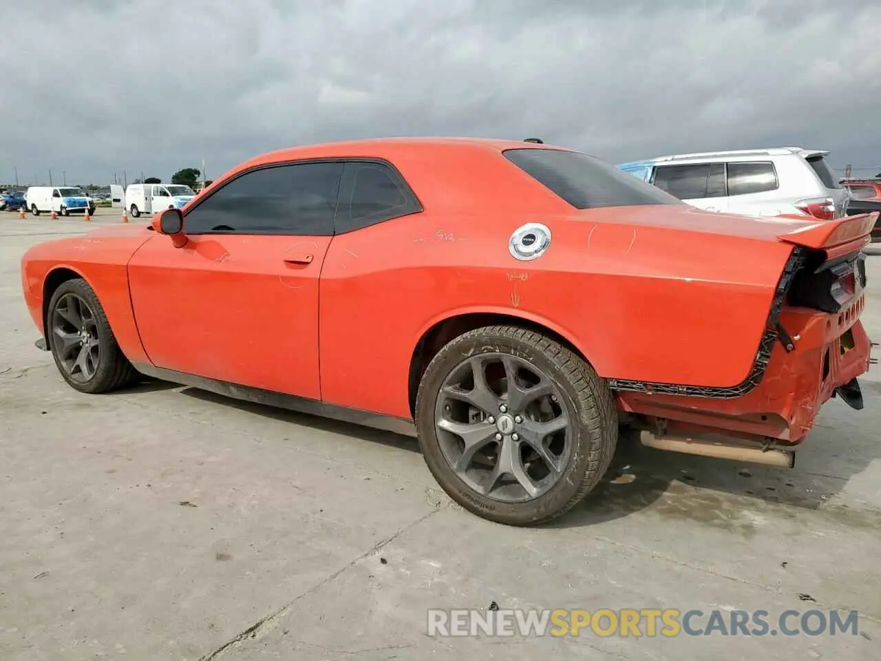 2 Фотография поврежденного автомобиля 2C3CDZJG0KH758957 DODGE CHALLENGER 2019