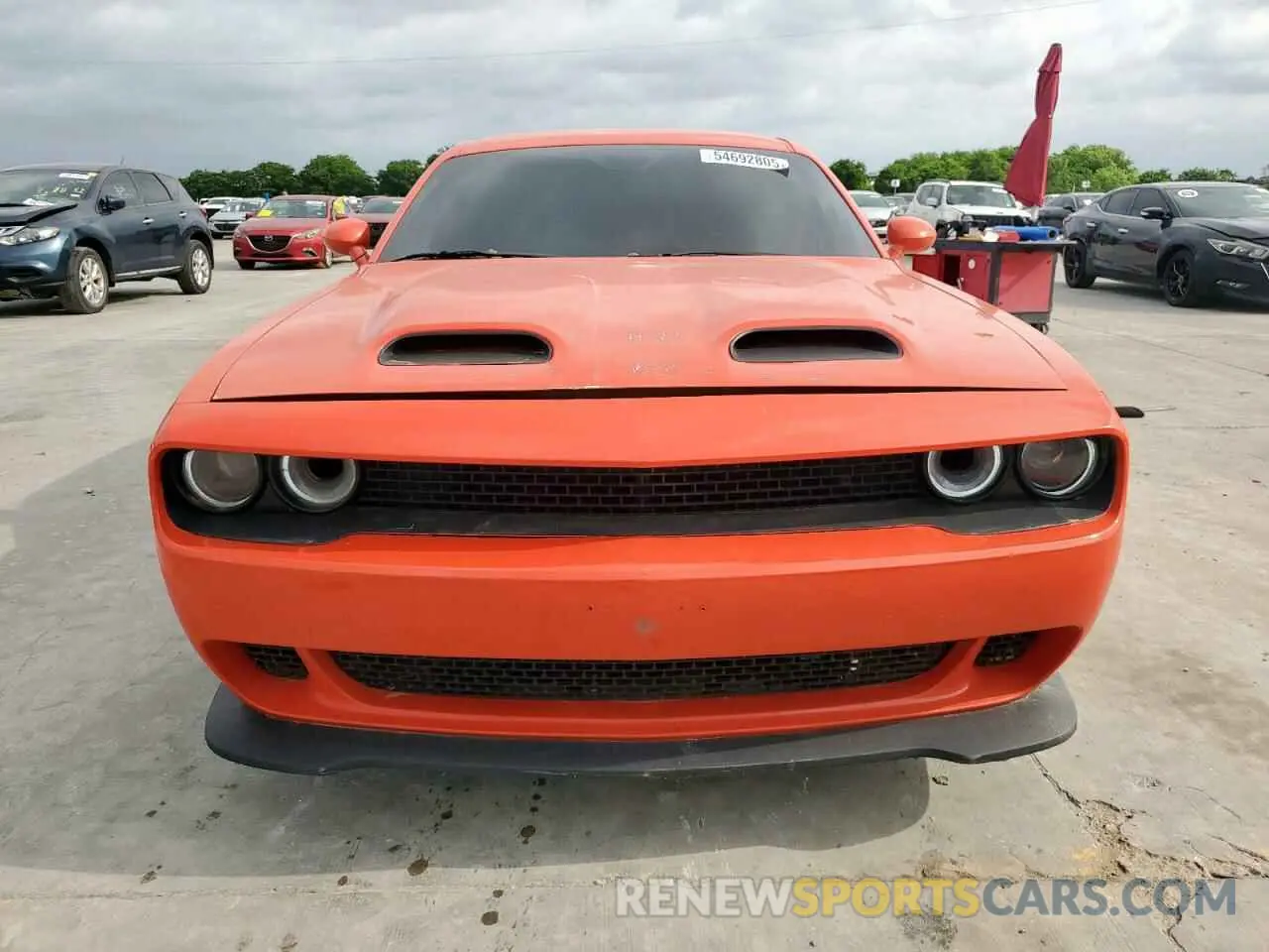 5 Фотография поврежденного автомобиля 2C3CDZJG0KH758957 DODGE CHALLENGER 2019