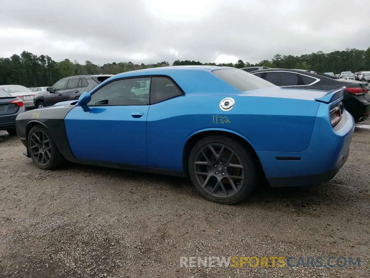 2 Фотография поврежденного автомобиля 2C3CDZJG1KH549453 DODGE CHALLENGER 2019