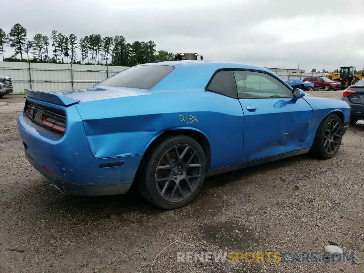 3 Фотография поврежденного автомобиля 2C3CDZJG1KH549453 DODGE CHALLENGER 2019