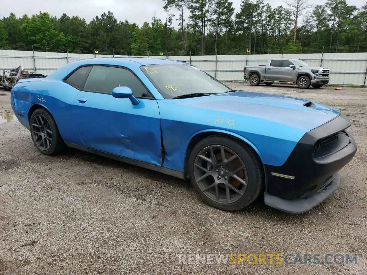 4 Фотография поврежденного автомобиля 2C3CDZJG1KH549453 DODGE CHALLENGER 2019