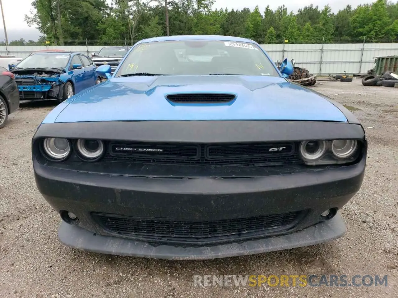 5 Фотография поврежденного автомобиля 2C3CDZJG1KH549453 DODGE CHALLENGER 2019