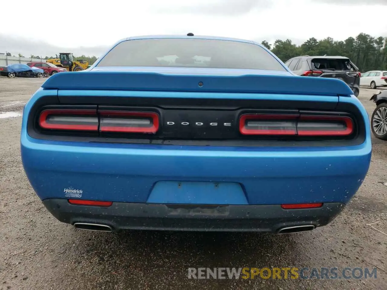 6 Фотография поврежденного автомобиля 2C3CDZJG1KH549453 DODGE CHALLENGER 2019