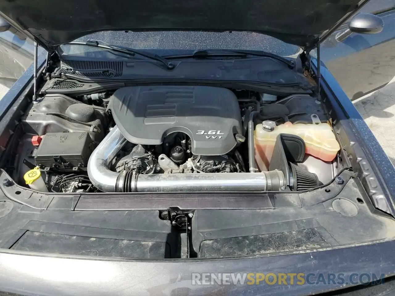 11 Photograph of a damaged car 2C3CDZJG2KH557643 DODGE CHALLENGER 2019