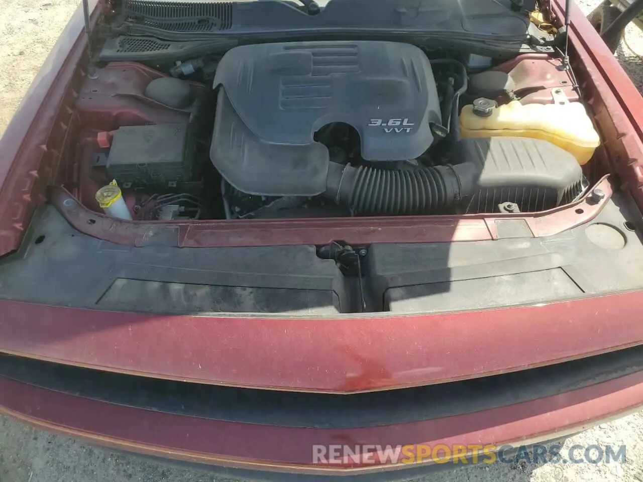 11 Photograph of a damaged car 2C3CDZJG6KH501642 DODGE CHALLENGER 2019