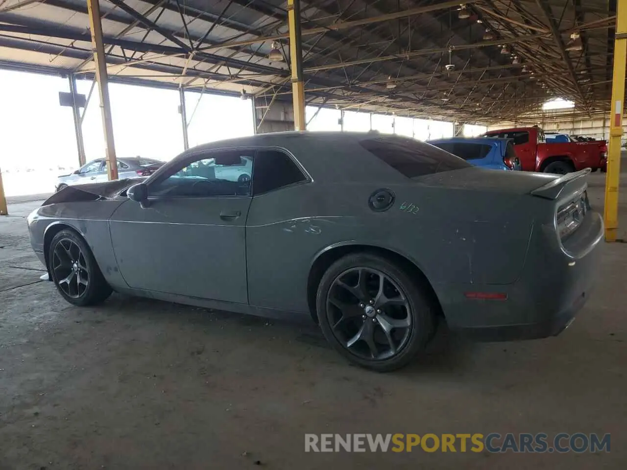 2 Photograph of a damaged car 2C3CDZJG6KH596543 DODGE CHALLENGER 2019