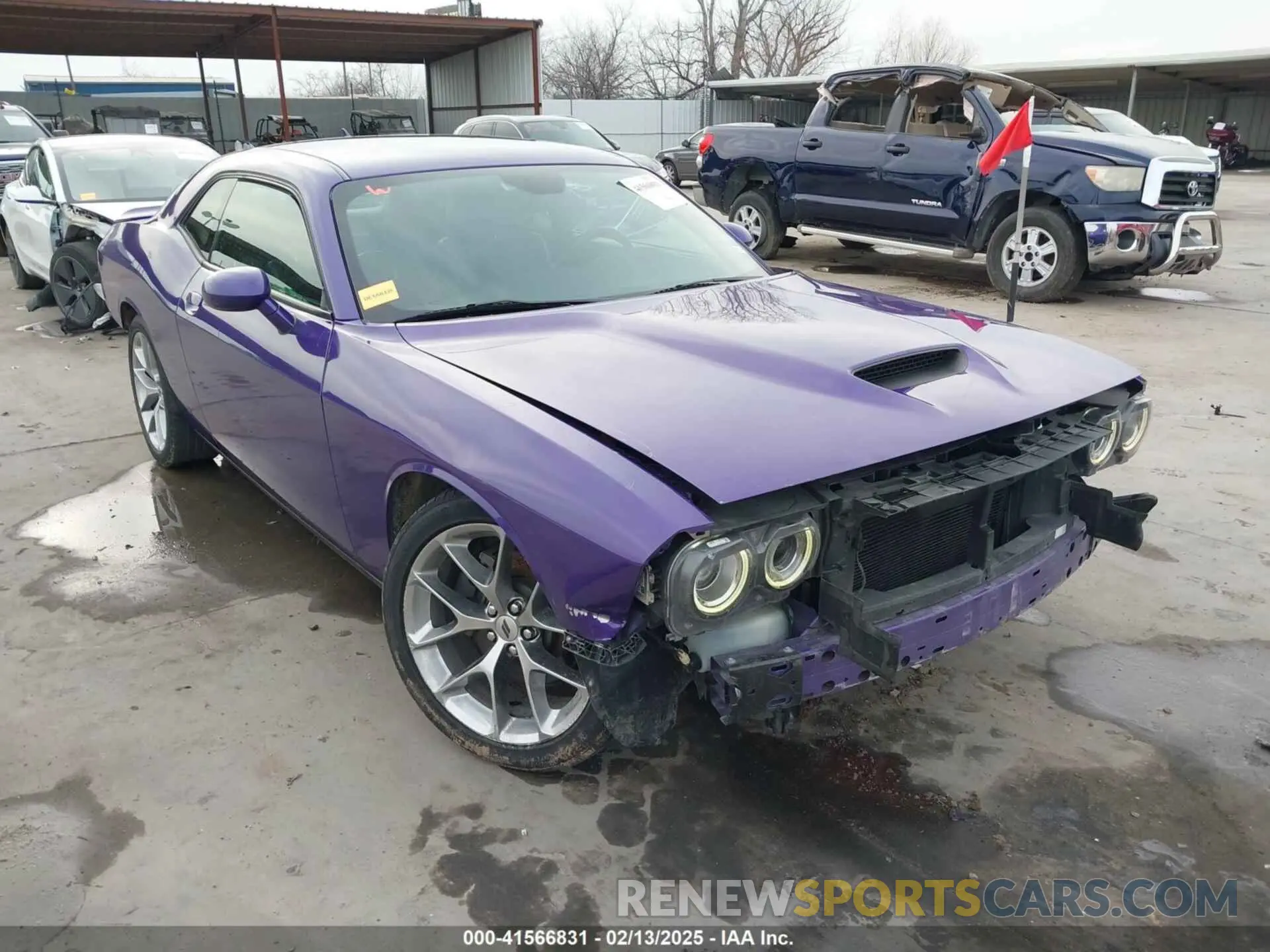 1 Фотография поврежденного автомобиля 2C3CDZJG8KH541396 DODGE CHALLENGER 2019