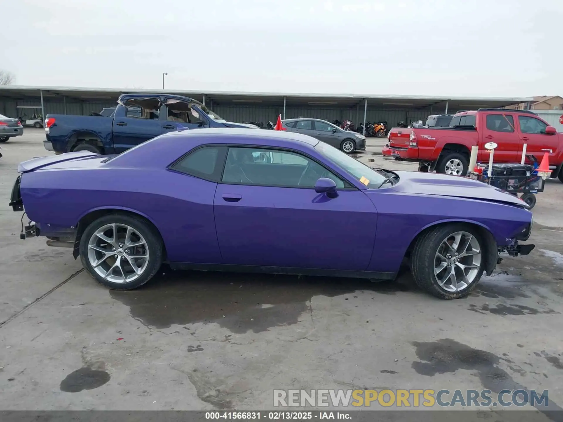 14 Фотография поврежденного автомобиля 2C3CDZJG8KH541396 DODGE CHALLENGER 2019