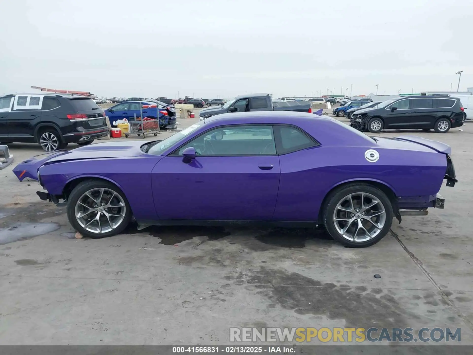 15 Фотография поврежденного автомобиля 2C3CDZJG8KH541396 DODGE CHALLENGER 2019