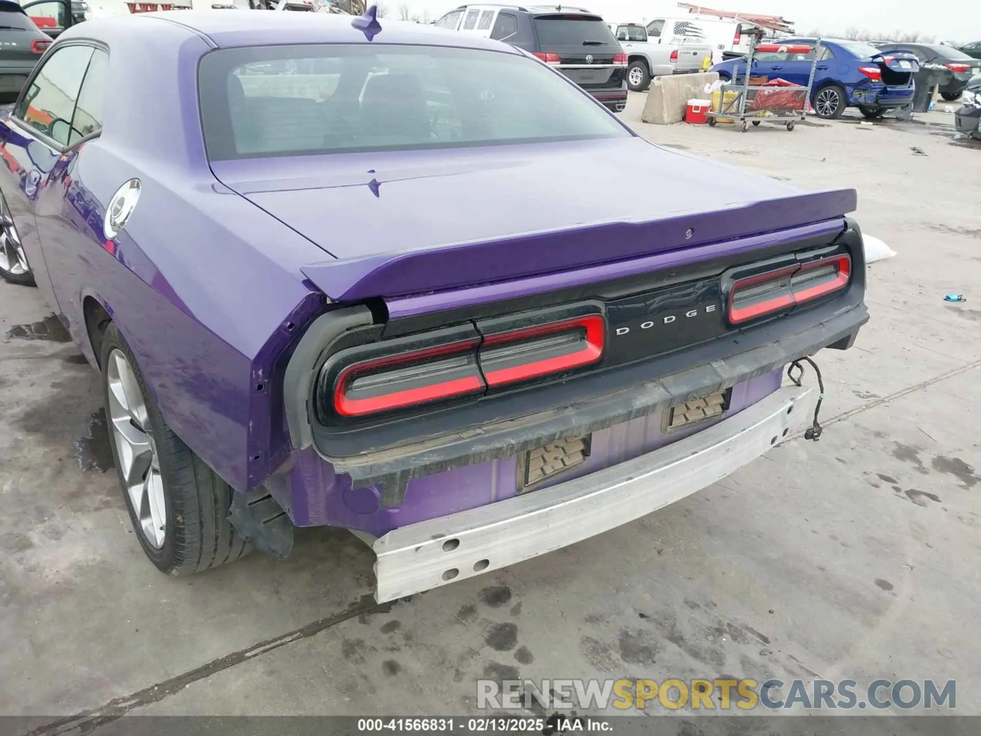 19 Фотография поврежденного автомобиля 2C3CDZJG8KH541396 DODGE CHALLENGER 2019