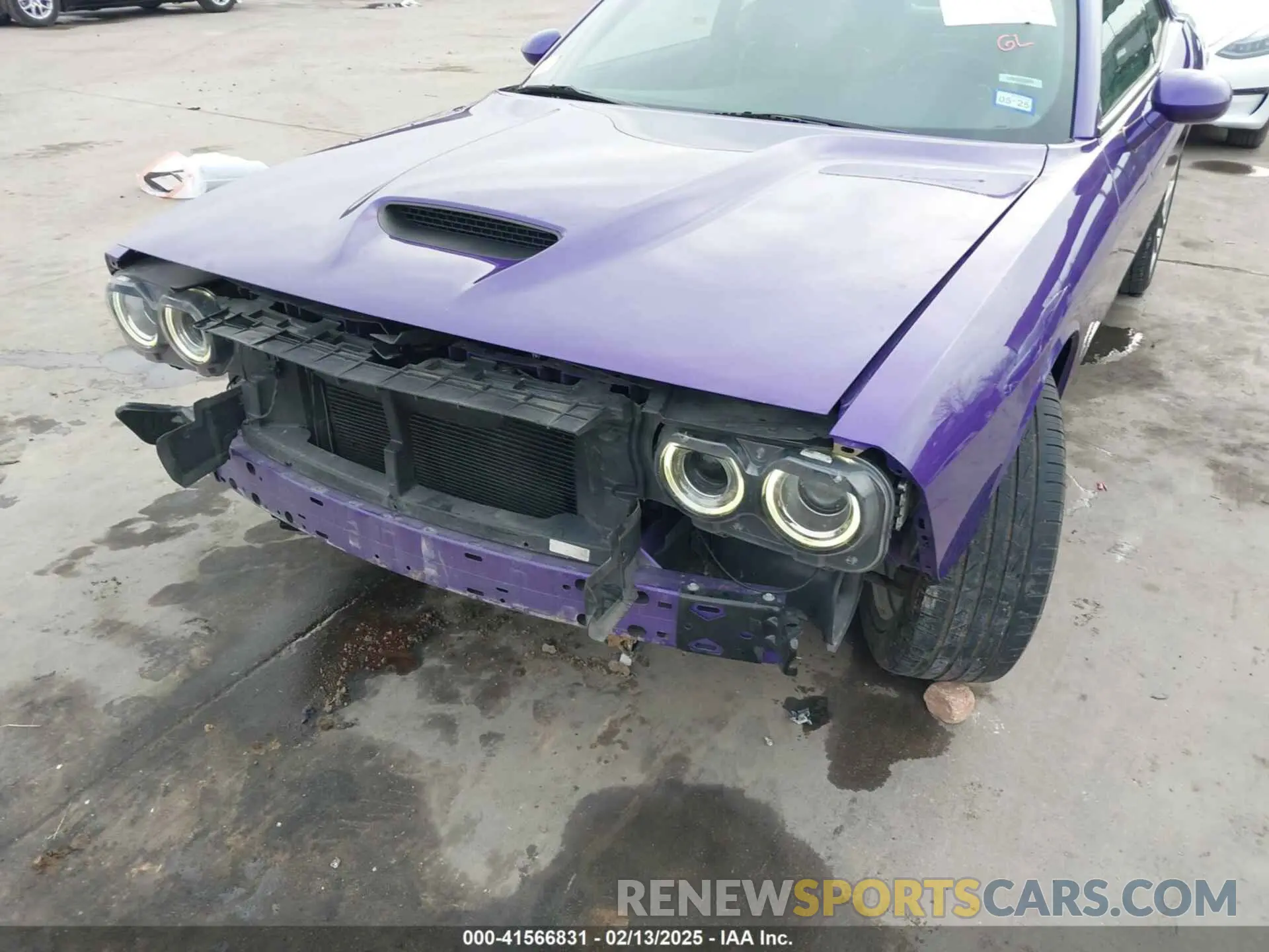 6 Фотография поврежденного автомобиля 2C3CDZJG8KH541396 DODGE CHALLENGER 2019