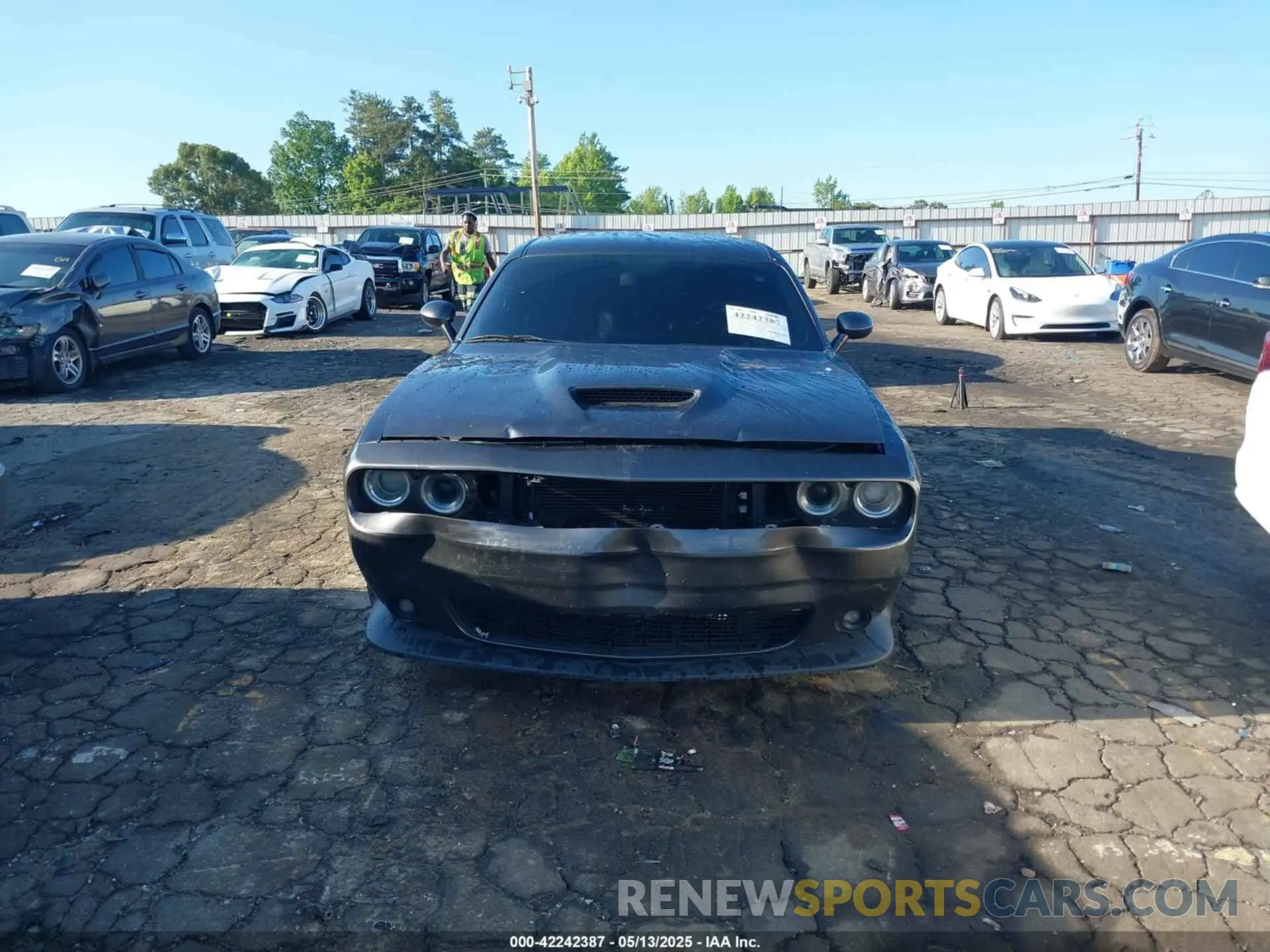 12 Photograph of a damaged car 2C3CDZJG8KH660954 DODGE CHALLENGER 2019
