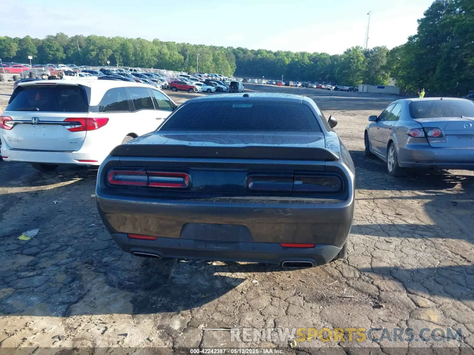 16 Photograph of a damaged car 2C3CDZJG8KH660954 DODGE CHALLENGER 2019