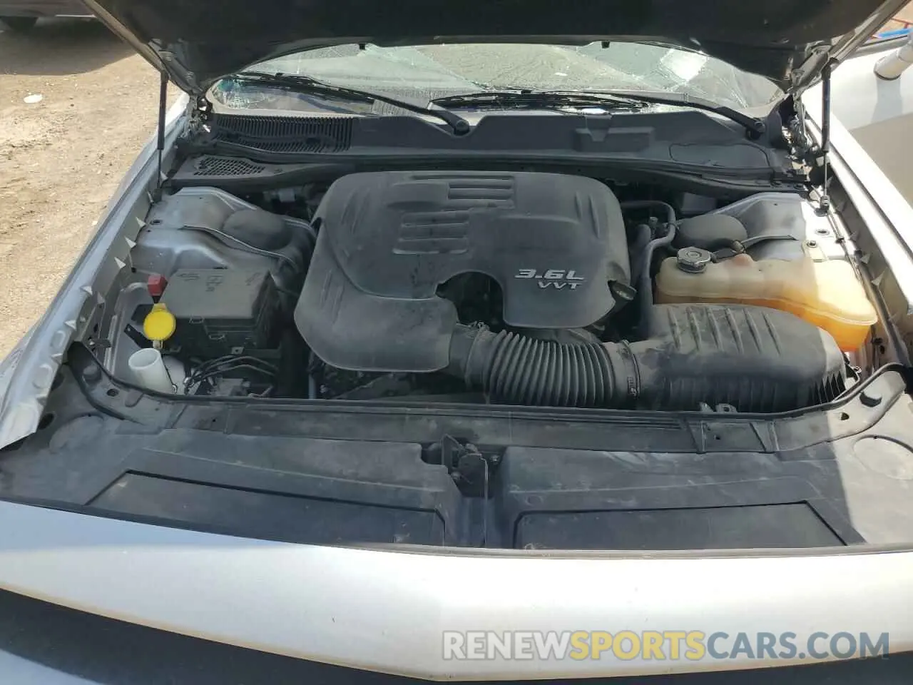 11 Photograph of a damaged car 2C3CDZJGXKH737291 DODGE CHALLENGER 2019