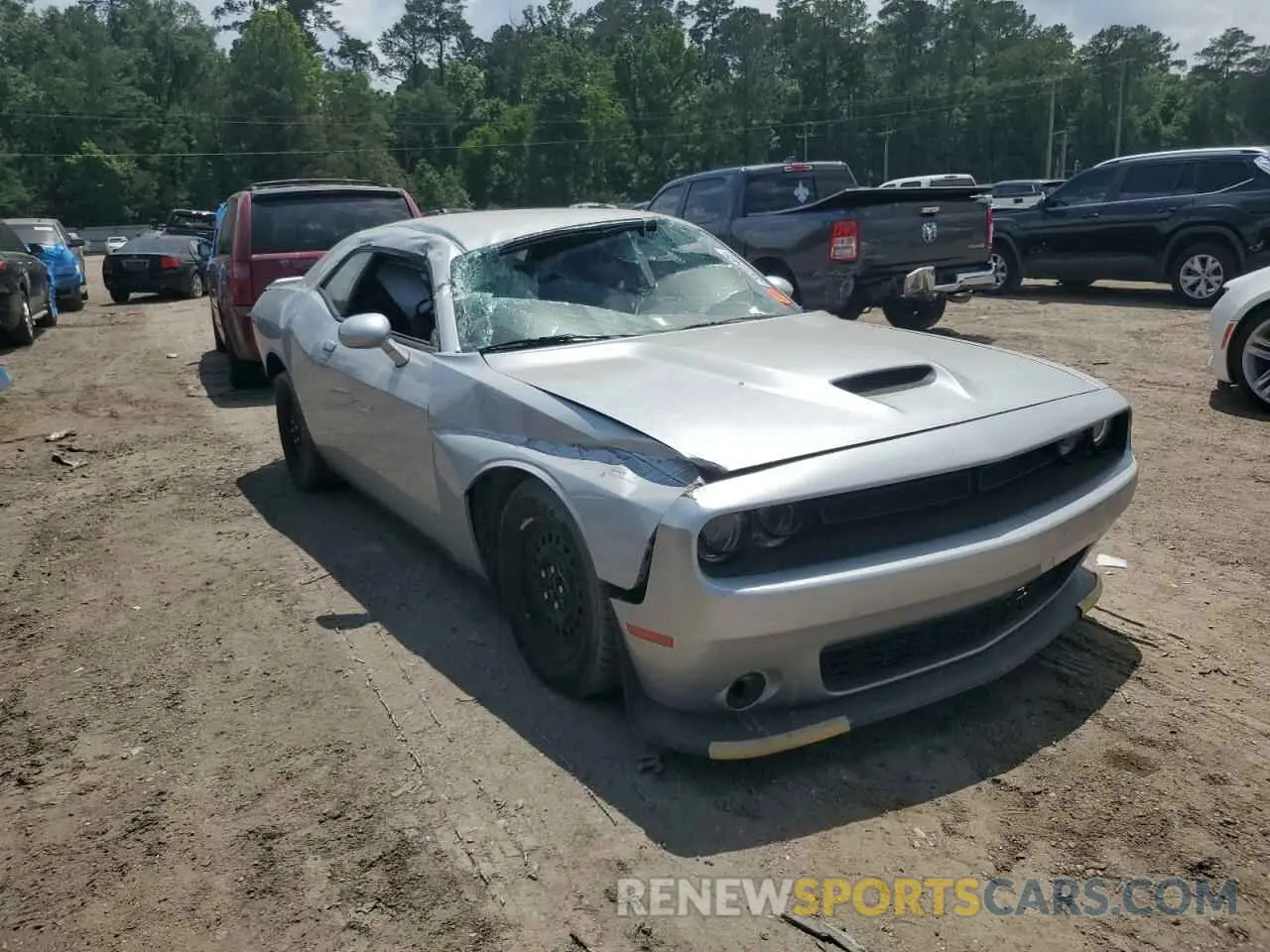 4 Photograph of a damaged car 2C3CDZJGXKH737291 DODGE CHALLENGER 2019