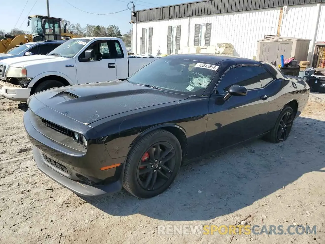 1 Фотография поврежденного автомобиля 2C3CDZKG2KH526214 DODGE CHALLENGER 2019