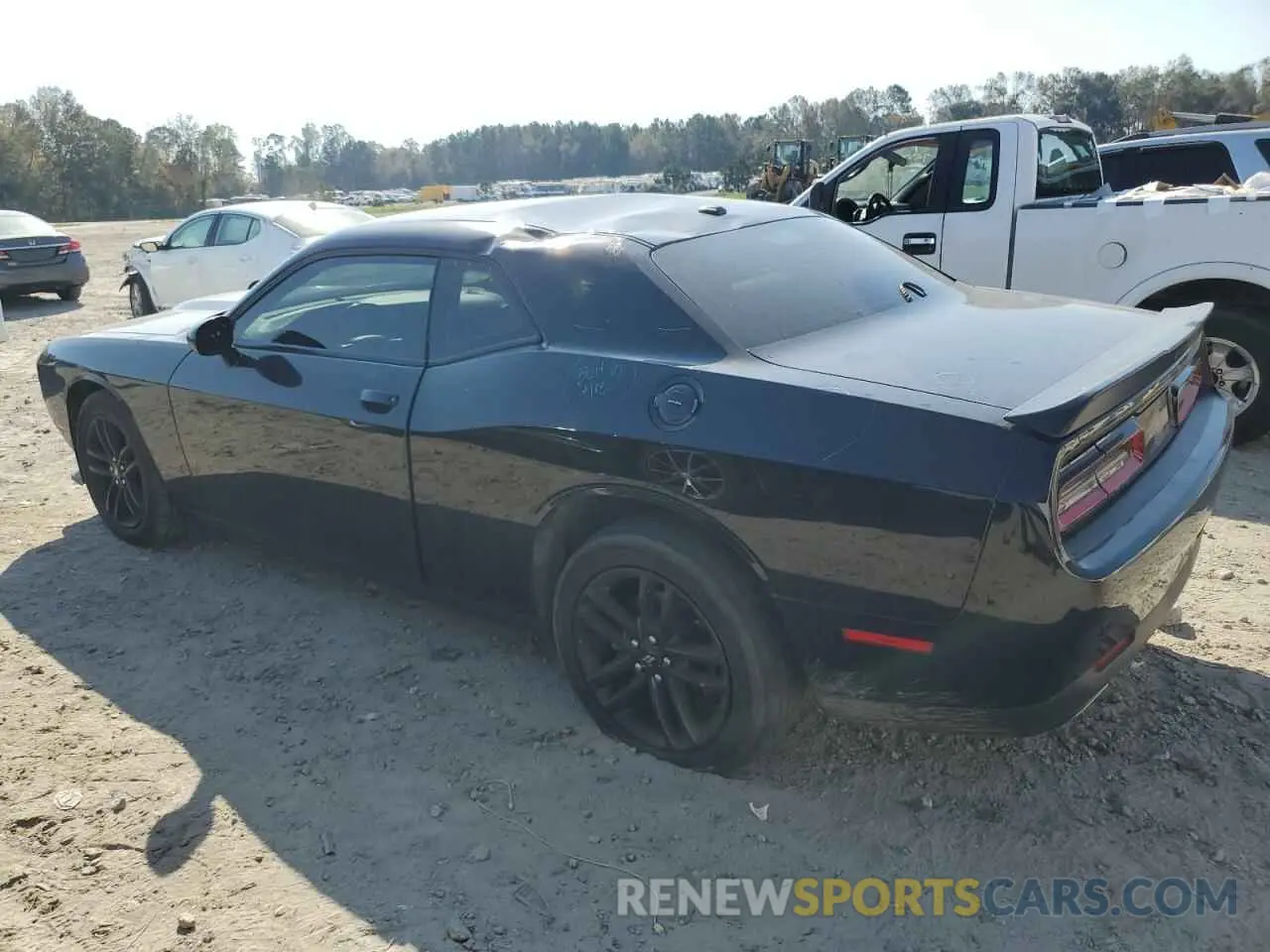 2 Фотография поврежденного автомобиля 2C3CDZKG2KH526214 DODGE CHALLENGER 2019