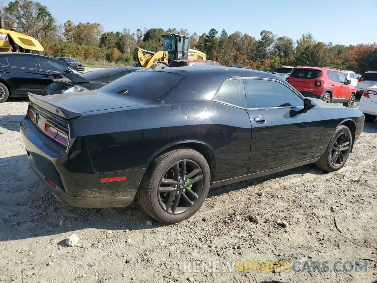 3 Фотография поврежденного автомобиля 2C3CDZKG2KH526214 DODGE CHALLENGER 2019
