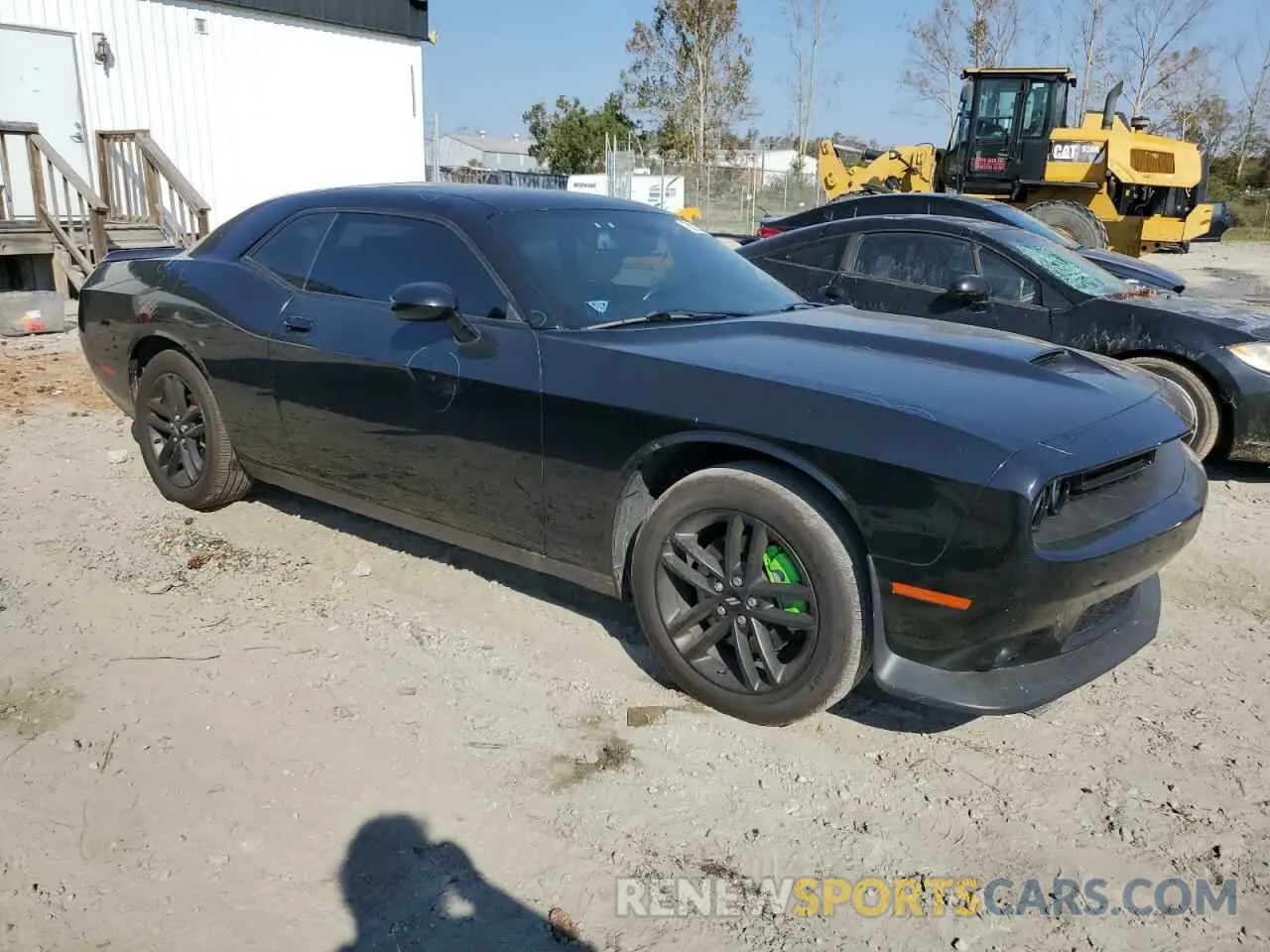 4 Фотография поврежденного автомобиля 2C3CDZKG2KH526214 DODGE CHALLENGER 2019