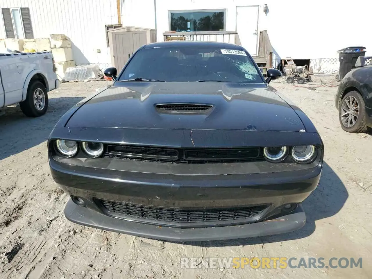 5 Фотография поврежденного автомобиля 2C3CDZKG2KH526214 DODGE CHALLENGER 2019