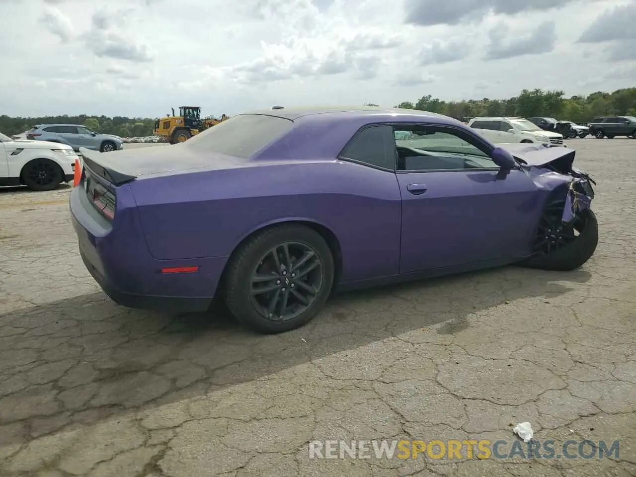 3 Photograph of a damaged car 2C3CDZKG3KH637368 DODGE CHALLENGER 2019