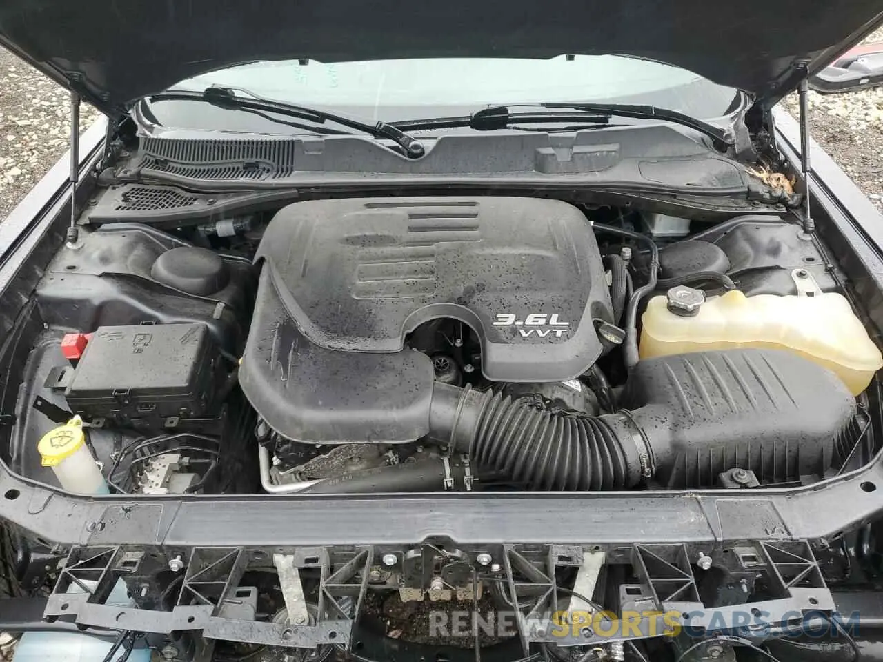 11 Фотография поврежденного автомобиля 2C3CDZKG3KH676221 DODGE CHALLENGER 2019