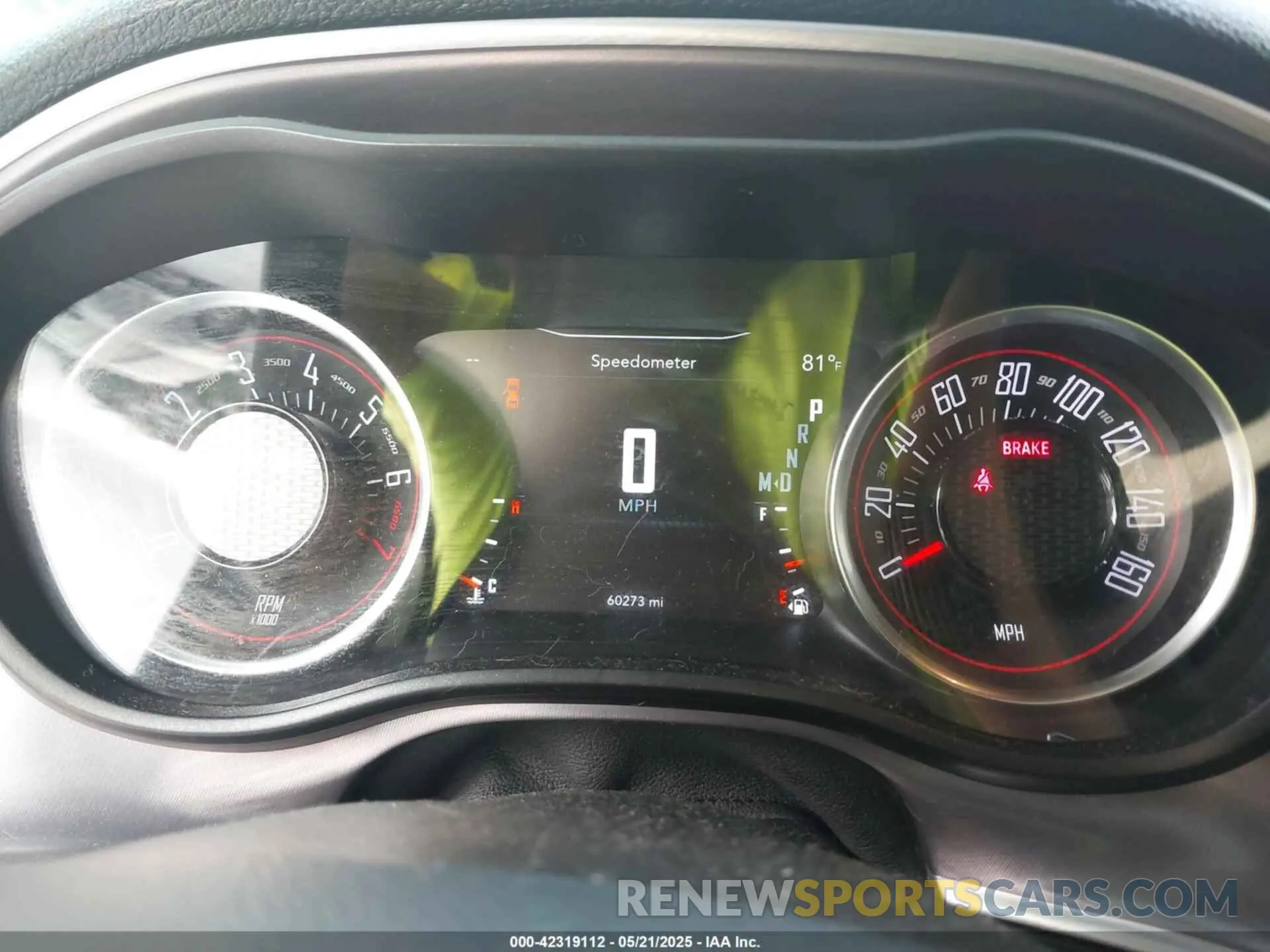 7 Photograph of a damaged car 2C3CDZKG3KH677871 DODGE CHALLENGER 2019