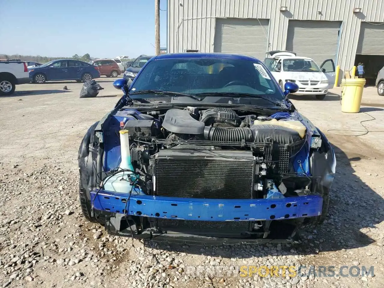 5 Photograph of a damaged car 2C3CDZKG8KH752760 DODGE CHALLENGER 2019