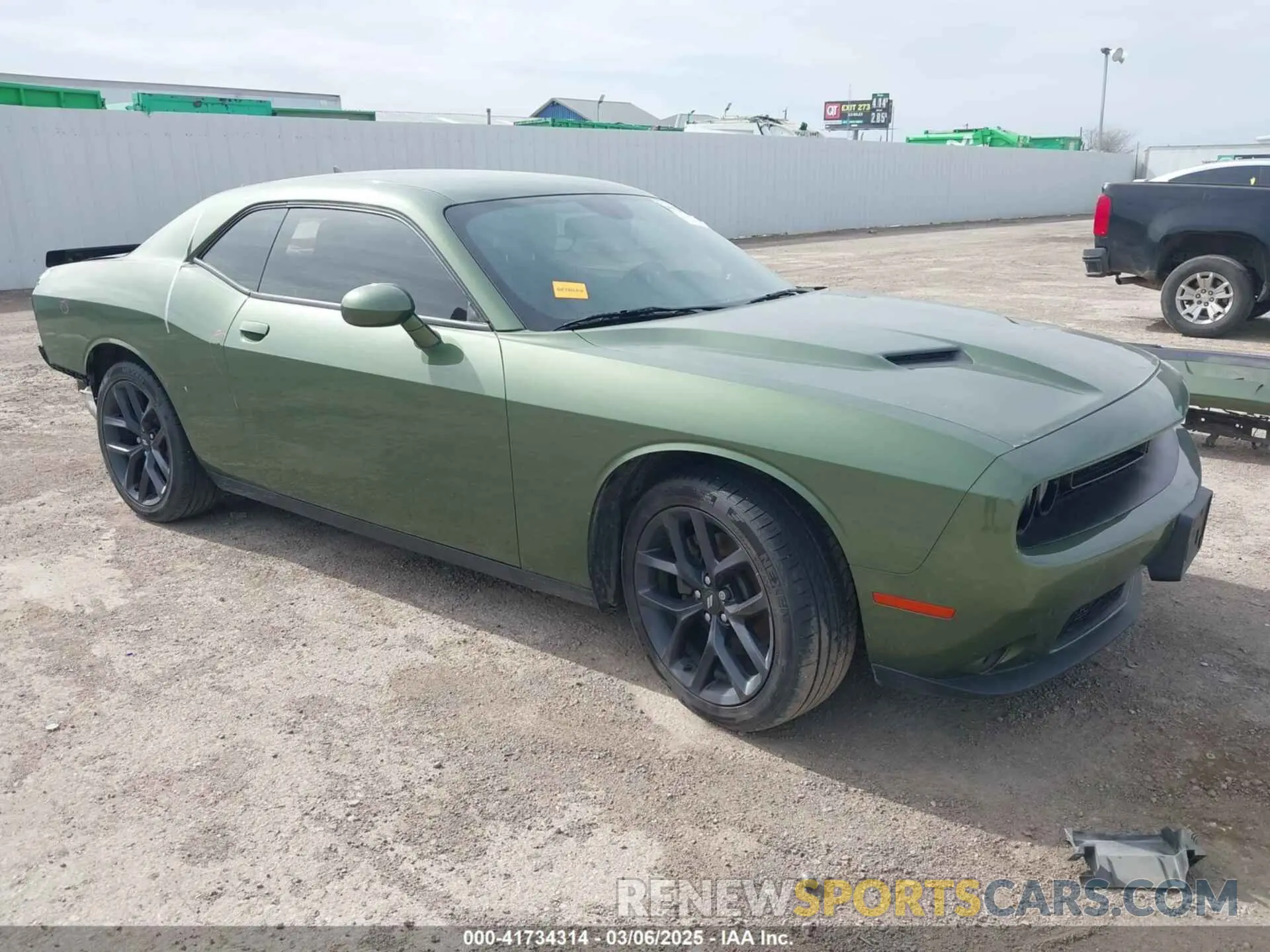 1 Фотография поврежденного автомобиля 2C3CDZAG0LH110276 DODGE CHALLENGER 2020