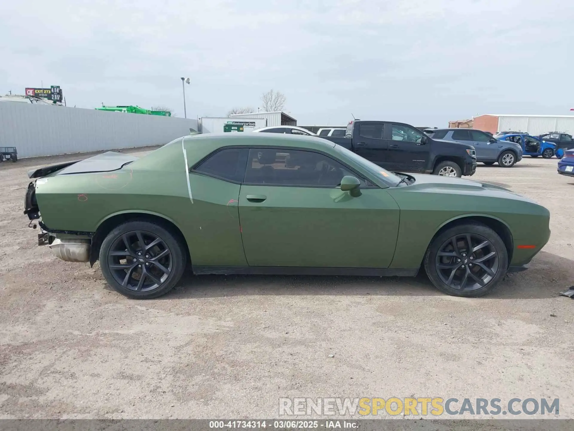 14 Фотография поврежденного автомобиля 2C3CDZAG0LH110276 DODGE CHALLENGER 2020