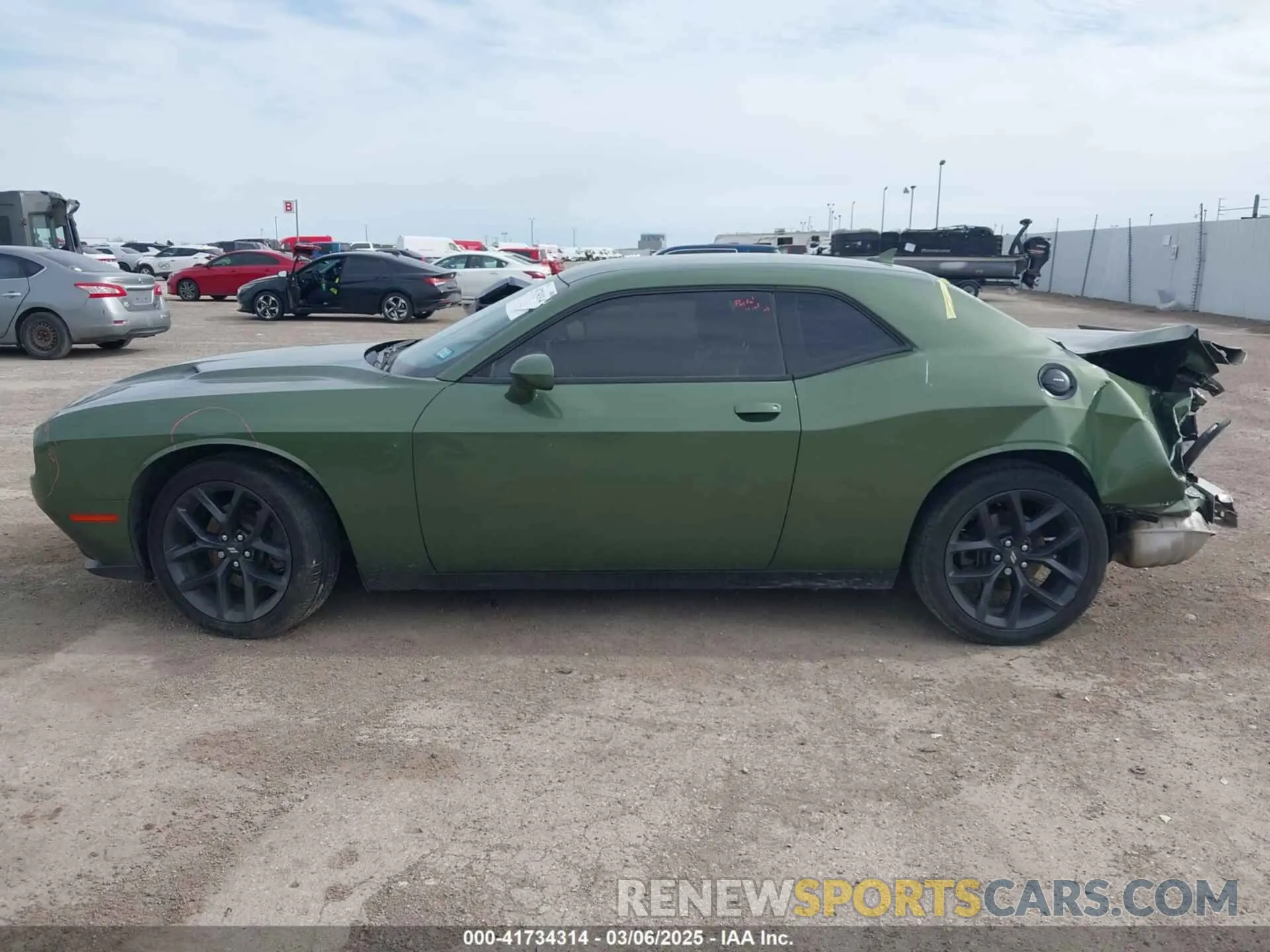 15 Фотография поврежденного автомобиля 2C3CDZAG0LH110276 DODGE CHALLENGER 2020