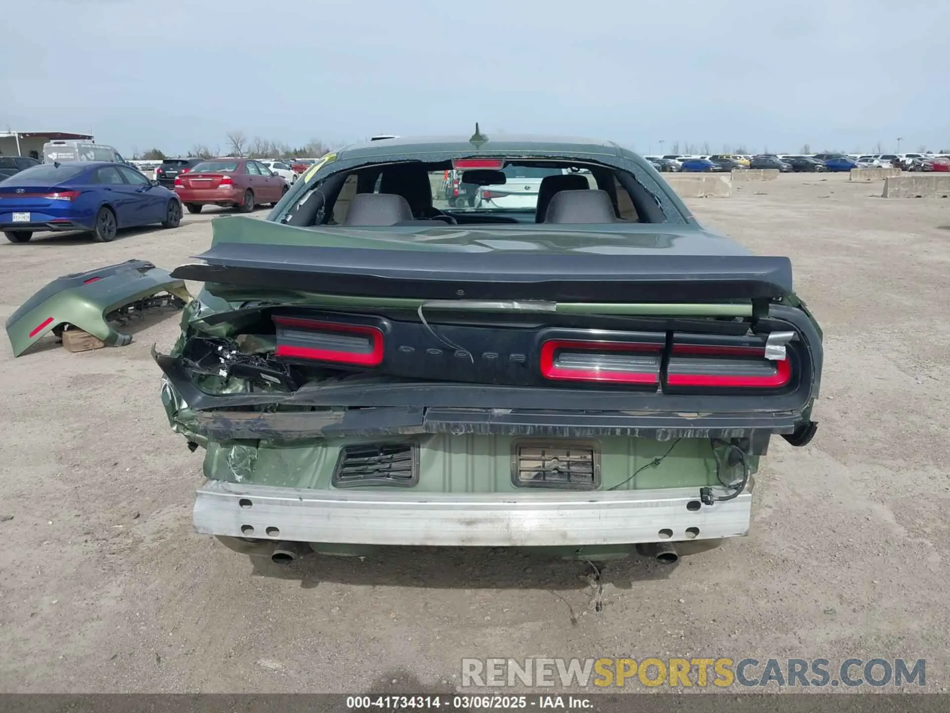 17 Фотография поврежденного автомобиля 2C3CDZAG0LH110276 DODGE CHALLENGER 2020